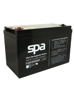 SPA แบตเตอรี่สำรองไฟ SL12-100B spa12V 100Ah onebanmor