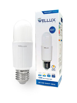 WELLUX Bulb Frosted LED 15W เดย์ไลท์