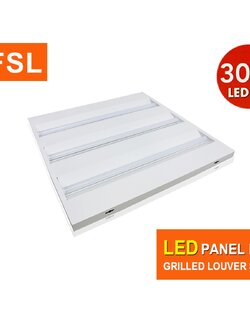 โคมทีบาร์ฝังฝ้า FSL-T-BAR-600x600m แสงขาวและแสงวอร์มไวท์