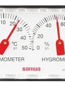 SANWA TH1 Analog thermo/hygrometer