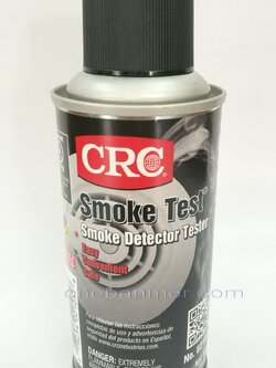 CRC SMOKE TEST สเปรย์ทดสอบเครื่องตรวจจับควันไฟ