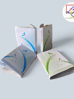 อัลบั้มรูป 4x6 นิ้ว ปกแข็ง 1 เล่ม เก็บรูปได้ 40รูป
