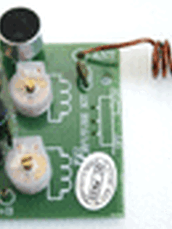 FUTUREKIT FK-703 ไมค์ลอย FK 2 ทรานซิสเตอร์ (ชุดคิทยังไม่ประกอบ)