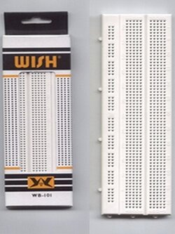 BREADBOARD แผ่นทดลองวงจร WB-101