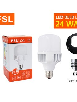 หลอดทรงกระบอก FSL-T127-24W