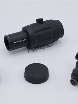 ซูมหลังดอท ยี่ห้อ Vector Optics รุ่น 3x Magnifier (Vector Optics 3x Magnifier with Flip Side Mount)