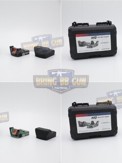 ดอท Grace รุ่น M1 (MF M1 Style Micro Airsoft Sight Red Dot)