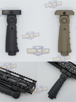 กริ๊ปมือหน้าพับหน้า-หลัง (Tactical Folding Grips)