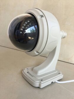 กล้องวงจรปิดไร้สาย ภายนอกอาคาร รุ่น C7833 หมุน ได้ กันน้ำ IP camera(ราคาถูก)
