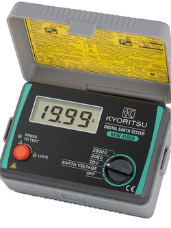 KYORITSU KEW 4105A Earth Testers onebanmor