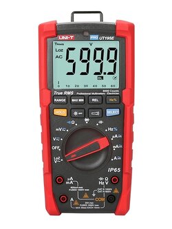 UT195E Series Professional Multimeters มัลติมิเตอร์ระดับมืออาชีพ ความแม่นยำสูง