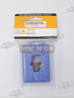 หัวแบริ่ง ยี่ห้อ Maxx Model (หัวลูกสูบ) (ลูกปืนแบริ่ง) (Double O-Ring Ball Bearing AEG Piston Head) (Piston Head) (Ball Bearing)