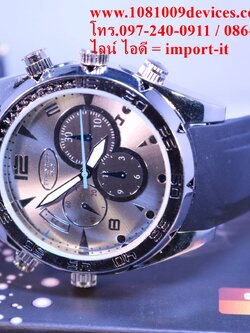 กล้องนาฬิกาข้อมือสายลับ Spy watch camera