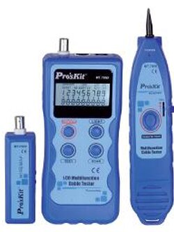 เครื่องเช็คสายแบบจอ LCD PROS KIT MT-7059(CN)