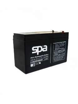 SPA แบตเตอรี่สำรองไฟ SL12-7.5 spa 12V 7.5Ah onebamor