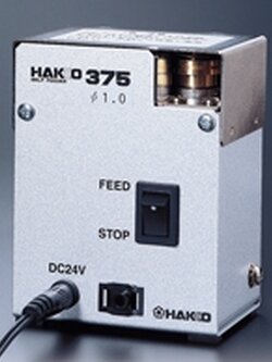 HAKKO Soldering Related Equipment Self Feeder H375 (0.4mm. 100V-240V)