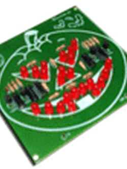 FUTUREKIT FK-173 ไฟกระพริบวันฮาโลวีน LED 23 ดวง (ชุดคิทยังไม่ประกอบ)