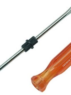 ENGINEER ไขควงปากแบน-แฉก DK-53