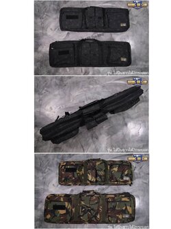 กระเป๋าปืนยาว S.W.A.T รุ่น ใส่ได้สอง(2)กระบอก