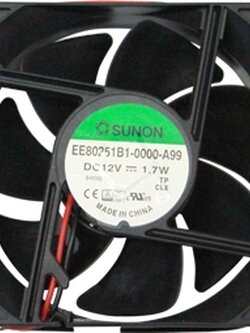 พัดลม SUNON EE80251B1-0000-A99 12V 3นิ้ว
