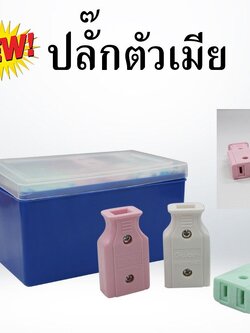 ปลั๊กตัวเมีย IWC-955