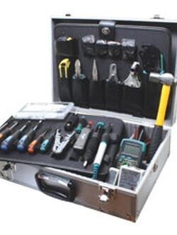 ชุดกระเป๋าเครื่องมือ PC Networking PROS KIT PK-4302BM (CN)