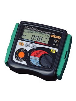 KYORITSU MODEL 3007A Digital Insulation / Continuity Testers onebanmor