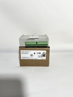 Delta PLC Extension DVP16SP11R 8DI/8DO (Relay)