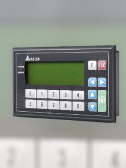 Delta Text Panel Model:TP04G-AL-C, RS-232