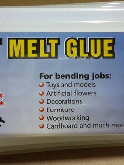 กาวแท่งเล็กสำหรับปืนยิงกาว ครึ่งกิโลกรัม