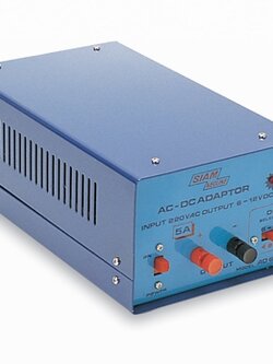 อะแดปเตอร์(ADAPTOR) SIAMNEONLINE AD-6125 5A/6-12Vธรรมดา