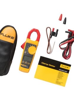 FLUKE-325 True-rms Clamp Meter
