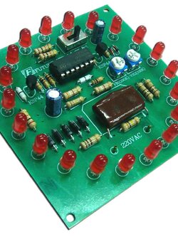 FK179 WARNING LIGHT FLASHER 20 LED