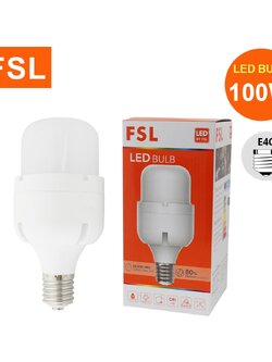 FSL-HIGH-POWER-BULB-100W หลอดไฟ LED แสงขาวและวอร์มไวท์