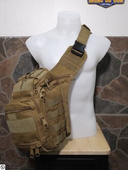 กระเป๋าสะพายข้าง-คาดอก รุ่น 6008 (สะพายกล้อง 6008)