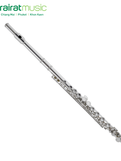 Flute : Custom Fl-410 N ฟลุต เครื่องเป่า by Churairat Music