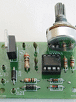 FUTUREKIT FK-804 ควบคุมความเร็วมอเตอร์ DC 12V(ชุดคิทยังไม่ประกอบ)