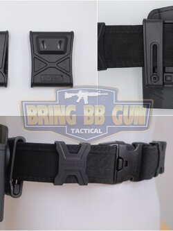 เพลตร้อยเข็มขัด แบบ Belt Loop ยี่ห้อ Cytac