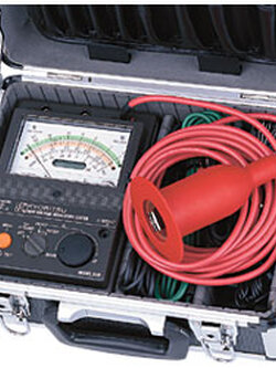 KYORITSU 3124 วัดค่าฉนวนได้สูงมากถึง 100GΩ ปรับแรงดันทดสอบได้ตั้งแต่ 1kV ถึง 10kV