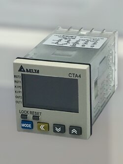 Delta Timer counter CTA4000A ,Output Transistor 220V