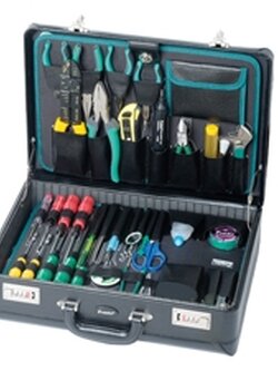 ชุดกระเป๋าเครื่องมืออิเล็กทรอนิกส์ไม่มีตะกั่ว PROS KIT 1PK-1700NB-NPE