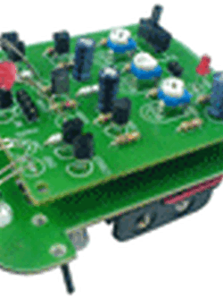 FUTUREKIT FK-1105 หุ่นยนต์ TACON วิ่งตามเส้น (ชุดคิทยังไม่ประกอบ)