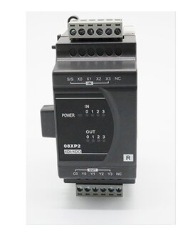 Delta PLC DVP08XP211T Extension 4I/4O (Transistor)