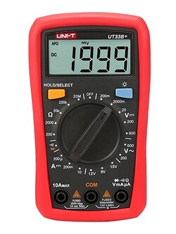 UT33B+ Palm Size Multimeter