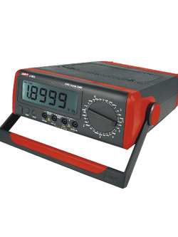 UNI-T UT802 มัลติมิเตอร์ดิจิตอล แบบตั้งโต๊ะ จอแสดงผล LCD Bench Type มัลติมิเตอร์แบบดิจิตอล โอห์ม แอมป์ โวลต์ มิเตอร์วัดไฟ True RMS