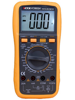 victor VC-9805A+ Digital Multimeter