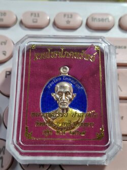 หลวงพ่อรวยเนื้อเงิน ลงยาน้ำเงิน กฐินปี 67 วัดตะโก อยุธยา