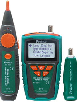 MT-7071 ชุดเครื่องมือเช็คสาย MT-7071 PRO'S KIT