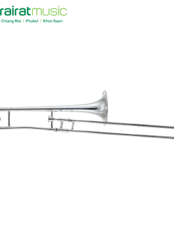 Trombone (Bb Tenor) Custom TB-490 Lacquer ทรอมโบน by Churairat Music สำเนา
