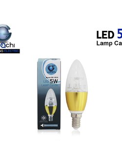 หลอดเทียน IWC-E14-5W ขั้วE14 แสงขาวและวอร์มไวท์